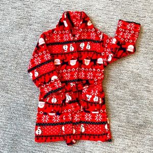 Christmas kids robe - 4T